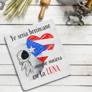 Puerto Rico Charcuterie und Cutting Board Schneidebrett