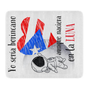 Puerto Rico Charcuterie und Cutting Board Schneidebrett