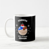Puerto Rico Christmas Coquito And Pasteles Season Kaffeetasse (Links)