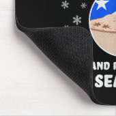 Puerto Rico Christmas Coquito And Pasteles Season  Mousepad (Ecke)