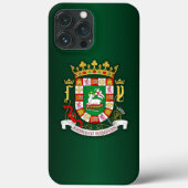 Puerto Rico COA Case-Mate iPhone Hülle (Rückseite)