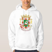 Puerto Rico COA Hoodie (Vorderseite)