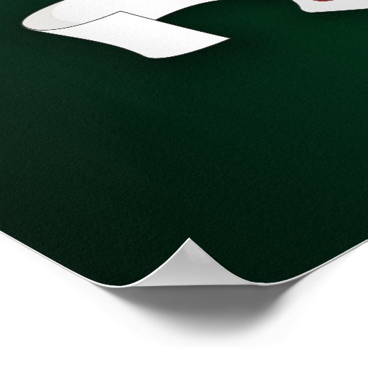 Puerto Rico COA Poster (Ecke)