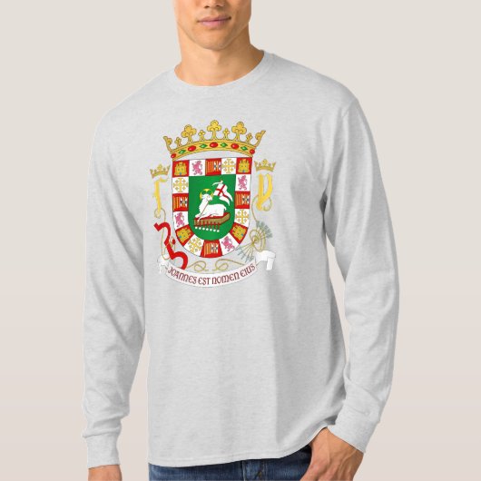 Puerto Rico COA T-Shirt (Vorderseite)