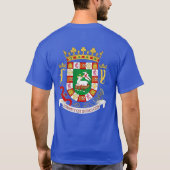 Puerto Rico COA T - Shirt (Rückseite)