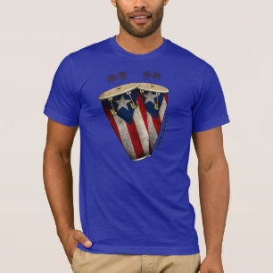 Puerto Rico Congas T-Shirt