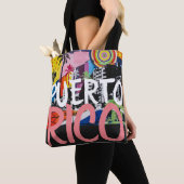 Puerto Rico Cool Graffiti Mural Tasche (Von Nahem)