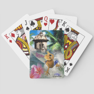 Puerto Rico Coqui deck playing cards Spielkarten