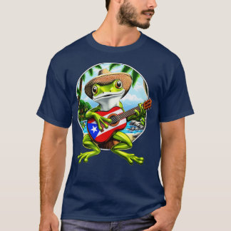 Puerto Rico Coqui Frog T-Shirt