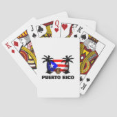Puerto Rico Coqui Frog Travel Spielkarten (Rückseite)