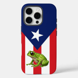 Puerto Rico Coqui iPhone 16 PRO Telefongehäuse iPhone 16 Pro Hülle