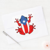 Puerto Rico - Coqui Sticker (Umschlag)