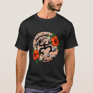 Puerto Rico Coqui Taino Boricua Frosch T-Shirt