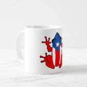 Puerto Rico - Coqui Tasse (Vorderseite Links)