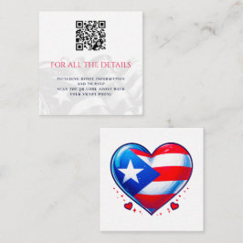 Puerto Rico Couple Begleitkarte