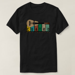 Puerto Rico Cuatro Guitar T - Shirt