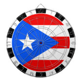 Puerto Rico Dartboard, Spiel, Puerto Rico Flag Dartscheibe (vorne)