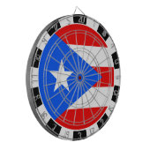 Puerto Rico Dartboard, Spiel, Puerto Rico Flag Dartscheibe (Vorderseite Links)