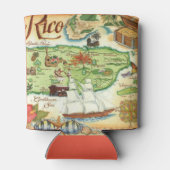 Puerto Rico Dosenkühler (Rückseite)