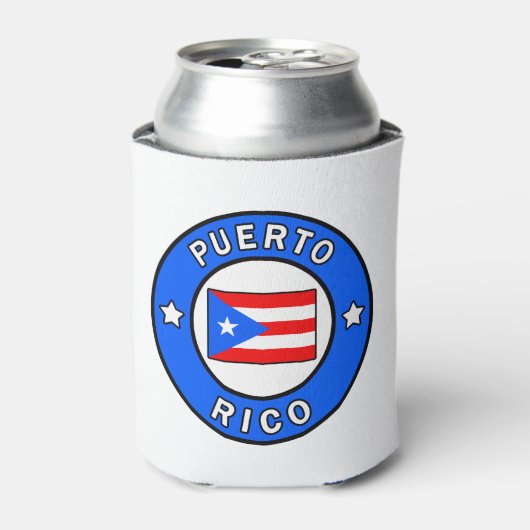 Puerto Rico Dosenkühler (Kanne Vorderseite)