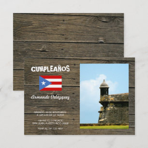 Puerto Rico Einladung