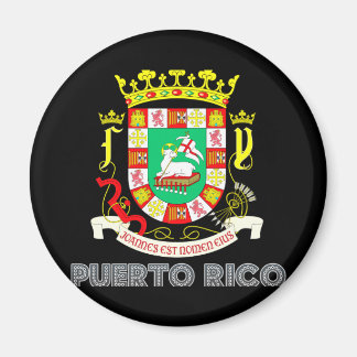 Puerto Rico Emblem Magnet