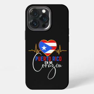 Puerto Rico en mi Corazon Puerto Rican Pride iPhone 13 Pro Hülle