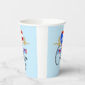 Puerto Rico en mi Corazon Puerto Rican Pride Pappbecher (Links)