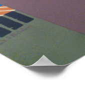 Puerto Rico entdecken - Reiseplakat Poster (Ecke)