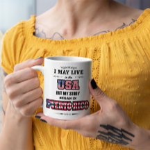 Puerto-Rico-Erbe Puerto RIco USA Zitat