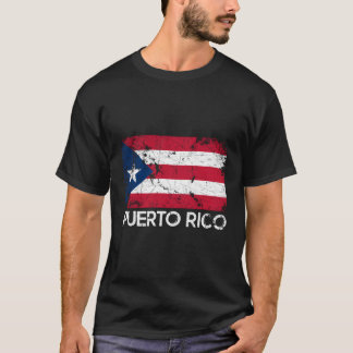 Puerto Rico Fahne aus Puerto Rico T-Shirt
