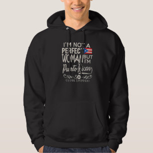 Puerto Rico Fahne Frau Puerto Rican Pride Souvenir Hoodie