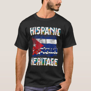 Puerto Rico Fahne Hispanic Heritage Boricua Puerto T-Shirt