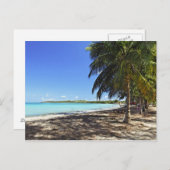 Puerto Rico, Fajardo, Culebra Island, Sieben Meere Postkarte (Vorne/Hinten)