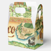 Puerto Rico Favor Box Geschenkschachtel (Geöffnet)