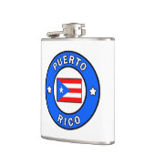 Puerto Rico Flachmann (Links)