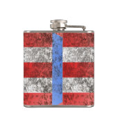 Puerto Rico Flachmann (Rückseite)