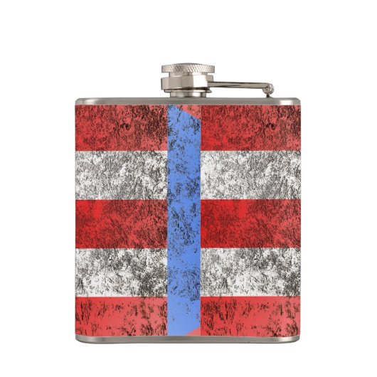 Puerto Rico Flachmann (Rückseite)