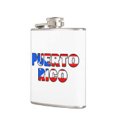 Puerto Rico Flachmann (Links)