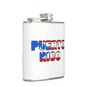 Puerto Rico Flachmann (Rechts)