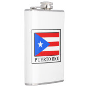 Puerto Rico Flachmann (Rechts)