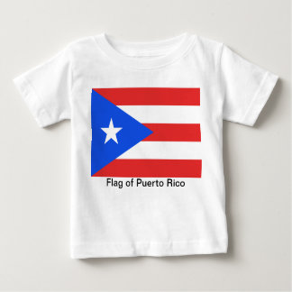 Puerto Rico Flag Baby T-shirt