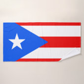 Puerto Rico Flag Badehandtuch (Badehandtuch)
