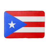 Puerto Rico Flag Badematte (Vorderseite)