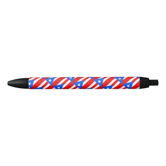 Puerto Rico Flag Ballpoint Pen Kugelschreiber (Vorderseite)