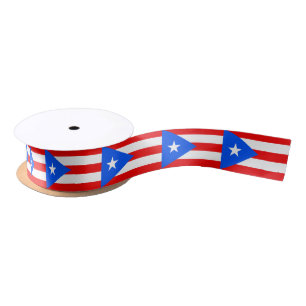 Puerto Rico Flag Band, Mode, Puerto Rico Satinband