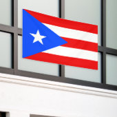 Puerto Rico Flag Banner (Äußeres Gebäude)