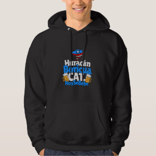 Puerto Rico Flag Boricua Proud Puerto Rico Funny Hoodie