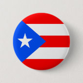 Puerto Rico Flag Button (Vorderseite)