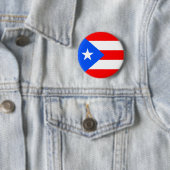 Puerto Rico Flag Button (Beispiel)